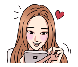 AsB - 138 I Have Some Guys On My Phone! sticker #14313376