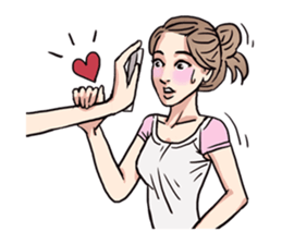 AsB - 138 I Have Some Guys On My Phone! sticker #14313377