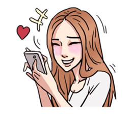 AsB - 138 I Have Some Guys On My Phone! sticker #14313379