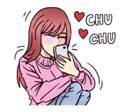 AsB - 138 I Have Some Guys On My Phone! sticker #14313382