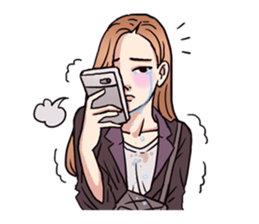 AsB - 138 I Have Some Guys On My Phone! sticker #14313388