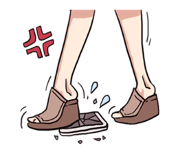 AsB - 138 I Have Some Guys On My Phone! sticker #14313389