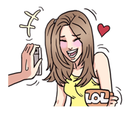 AsB - 138 I Have Some Guys On My Phone! sticker #14313391