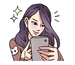 AsB - 138 I Have Some Guys On My Phone! sticker #14313392