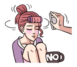 AsB - 138 I Have Some Guys On My Phone! sticker #14313394