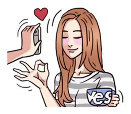 AsB - 138 I Have Some Guys On My Phone! sticker #14313395