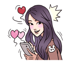 AsB - 138 I Have Some Guys On My Phone! sticker #14313396