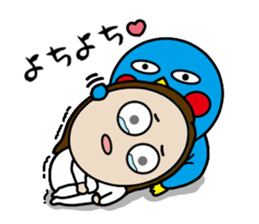 Big Eyes Japanese Girl's Daily Routine 3 sticker #14313940