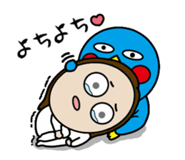 Big Eyes Japanese Girl's Daily Routine 3 sticker #14313940