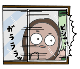 Big Eyes Japanese Girl's Daily Routine 3 sticker #14313953