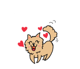 cute dog everyday part2 sticker #14314269