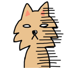 cute dog everyday part2 sticker #14314271