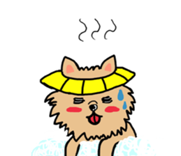cute dog everyday part2 sticker #14314278