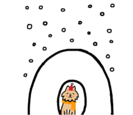 cute dog everyday part2 sticker #14314281