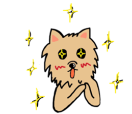 cute dog everyday part2 sticker #14314288