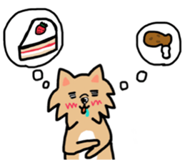 cute dog everyday part2 sticker #14314290