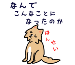cute dog everyday part2 sticker #14314291