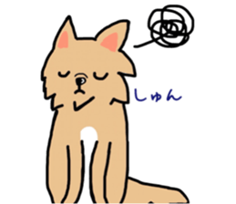 cute dog everyday part2 sticker #14314292