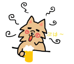 cute dog everyday part2 sticker #14314293