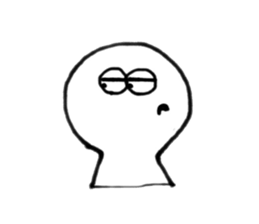 Simple is the beeeest. sticker #14315142