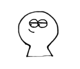 Simple is the beeeest. sticker #14315143