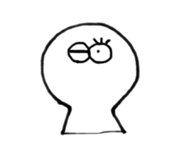 Simple is the beeeest. sticker #14315145