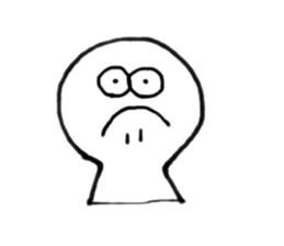 Simple is the beeeest. sticker #14315148