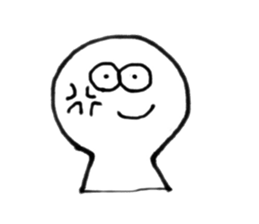 Simple is the beeeest. sticker #14315149