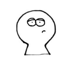 Simple is the beeeest. sticker #14315151