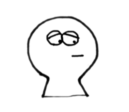 Simple is the beeeest. sticker #14315153