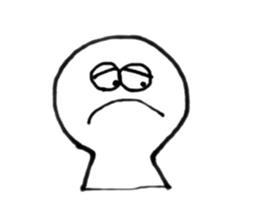 Simple is the beeeest. sticker #14315155