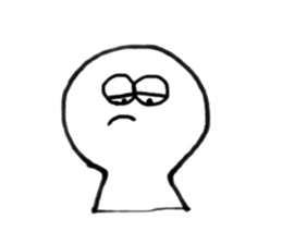 Simple is the beeeest. sticker #14315156