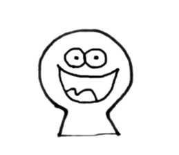 Simple is the beeeest. sticker #14315157