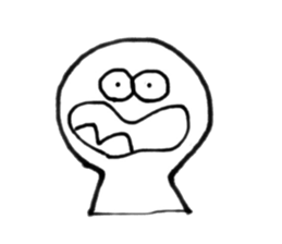 Simple is the beeeest. sticker #14315160