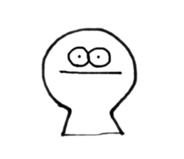 Simple is the beeeest. sticker #14315161