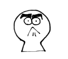 Simple is the beeeest. sticker #14315164