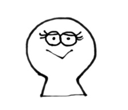 Simple is the beeeest. sticker #14315167