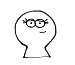 Simple is the beeeest. sticker #14315168