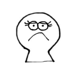 Simple is the beeeest. sticker #14315169