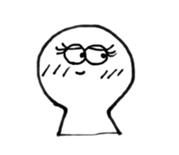 Simple is the beeeest. sticker #14315170