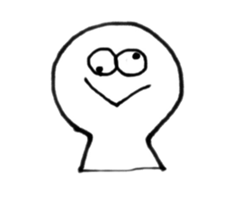 Simple is the beeeest. sticker #14315173