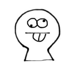 Simple is the beeeest. sticker #14315174