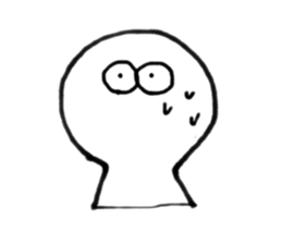 Simple is the beeeest. sticker #14315178