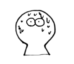 Simple is the beeeest. sticker #14315179