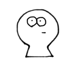 Simple is the beeeest. sticker #14315180