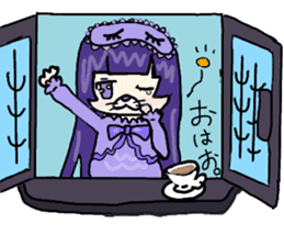 An otter is a chief director. sticker #14315318