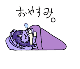 An otter is a chief director. sticker #14315319