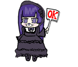 An otter is a chief director. sticker #14315320