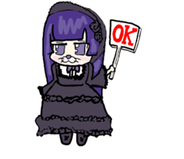 An otter is a chief director. sticker #14315320