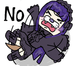 An otter is a chief director. sticker #14315321